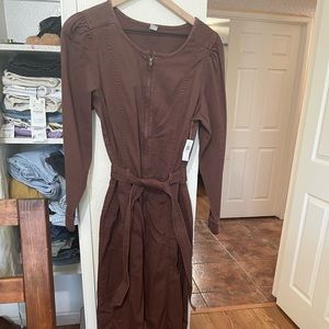 Old Navy Brown Jumpsuit